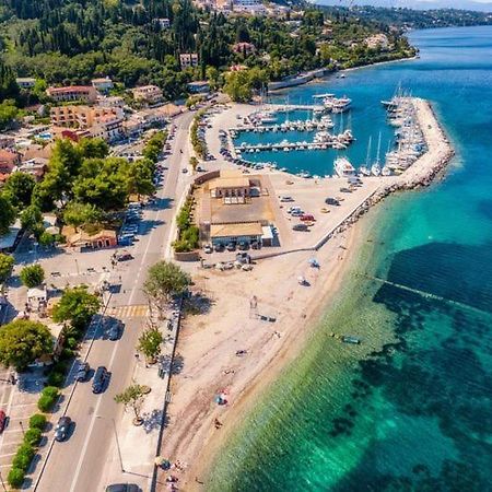 בניטסס Corfu Bay Sea View Apartments 100M From The Beach מראה חיצוני תמונה