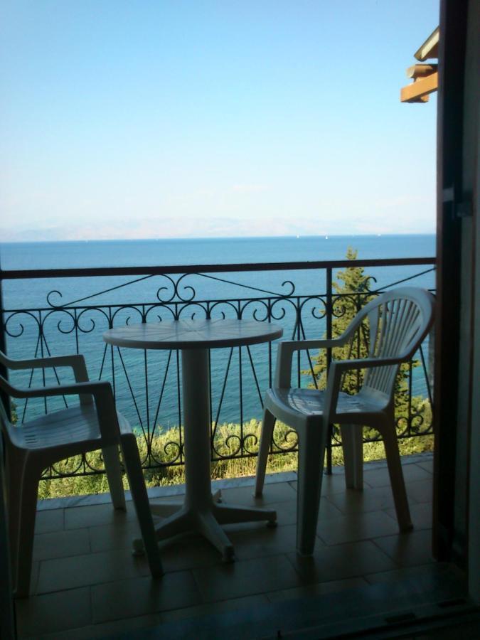 בניטסס Corfu Bay Sea View Apartments 100M From The Beach מראה חיצוני תמונה