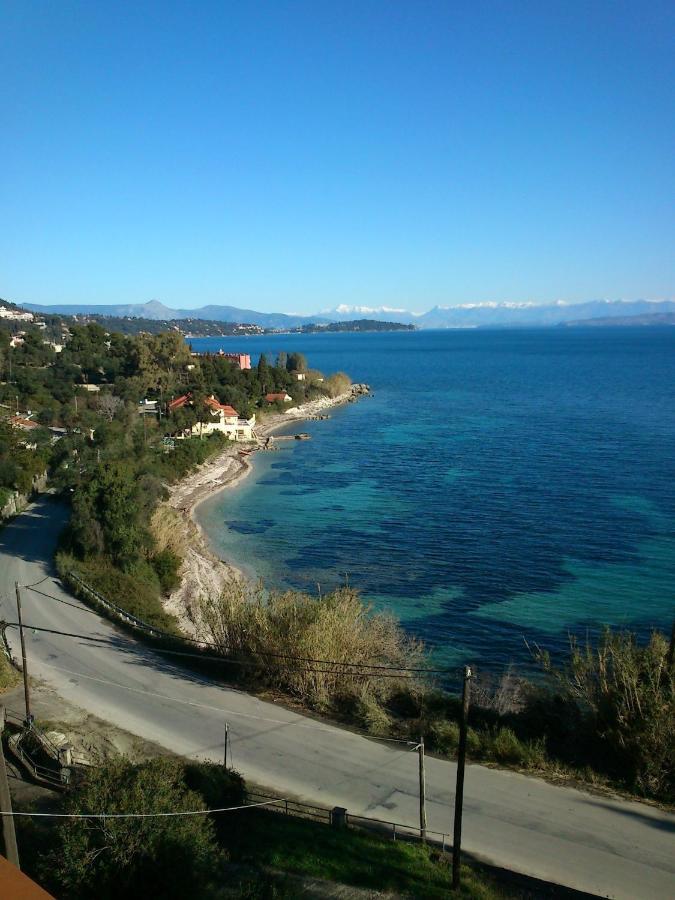 בניטסס Corfu Bay Sea View Apartments 100M From The Beach מראה חיצוני תמונה