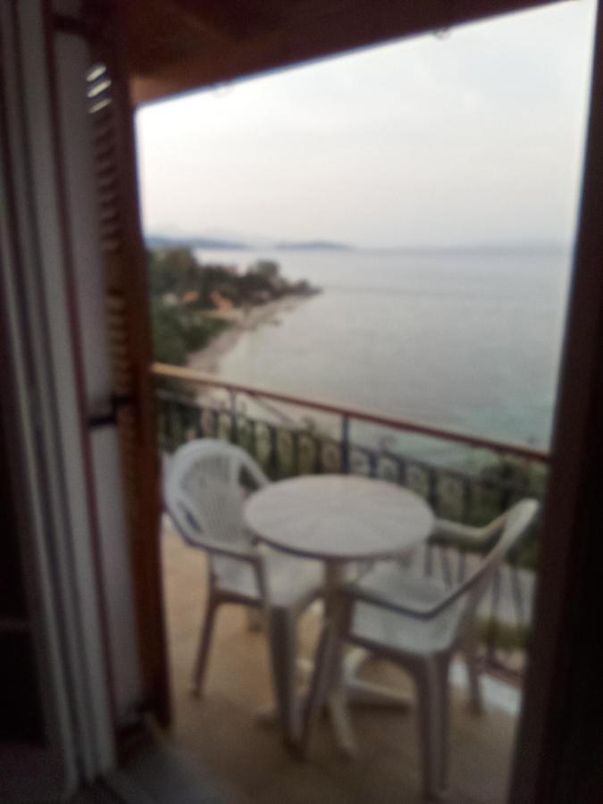 בניטסס Corfu Bay Sea View Apartments 100M From The Beach מראה חיצוני תמונה