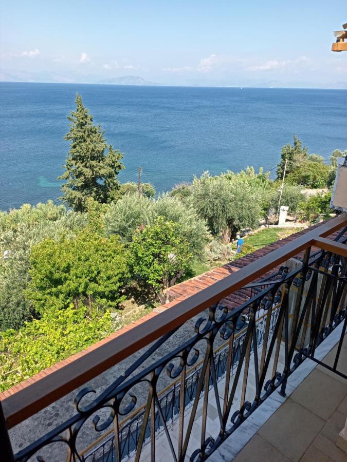 בניטסס Corfu Bay Sea View Apartments 100M From The Beach מראה חיצוני תמונה