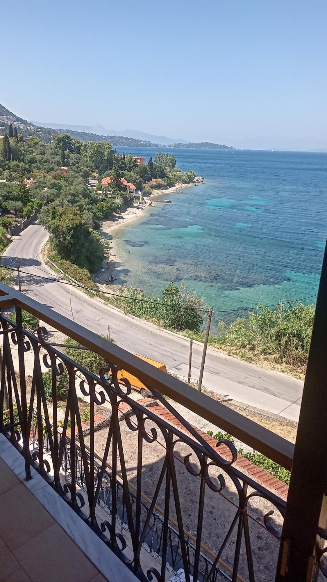 בניטסס Corfu Bay Sea View Apartments 100M From The Beach מראה חיצוני תמונה