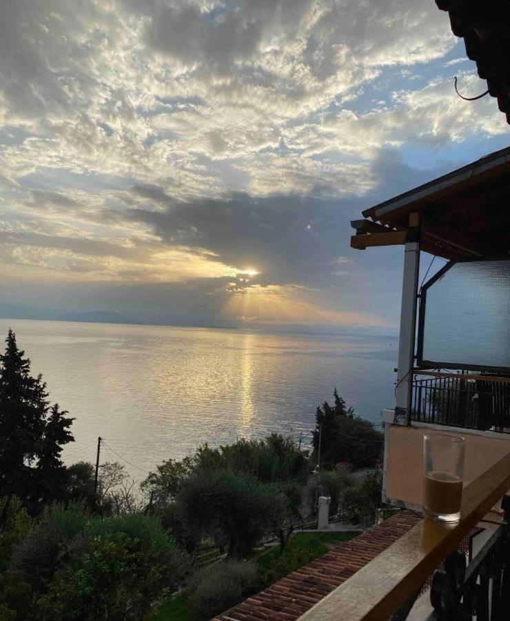 בניטסס Corfu Bay Sea View Apartments 100M From The Beach מראה חיצוני תמונה